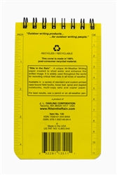 MayDay 10150 Waterproof All-Weather Tactical Notebook