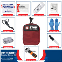 Cubix Safety Bleeding Control Kit - Premium (NuStat)