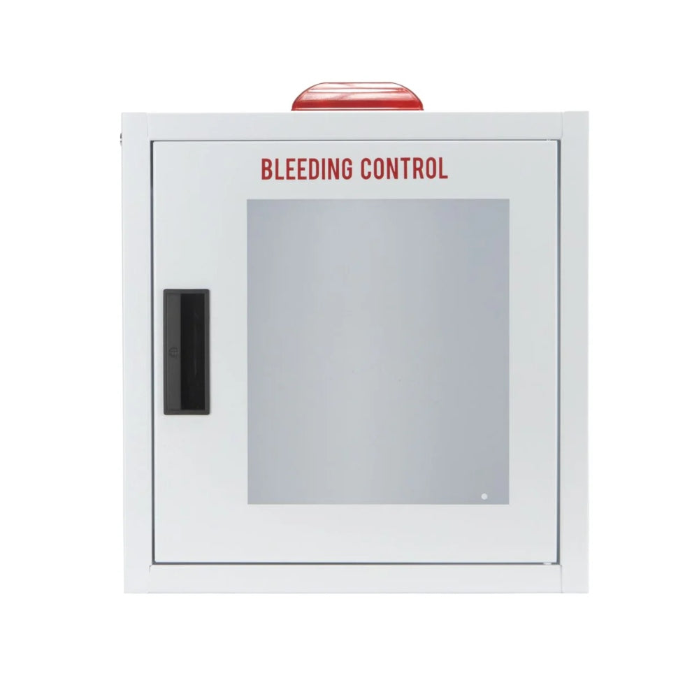 Cubix Safety Basic Compact Bleeding Control Cabinet – Streamlined Non-Alarmed Emergency Access