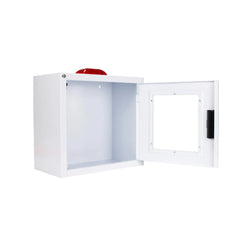 Cubix Safety Basic Compact Non-Alarmed Bleeding Control Kit Wall Cabinet with View Window