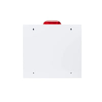 Cubix Safety Basic Compact Non-Alarmed Bleeding Control Kit Wall Cabinet with View Window