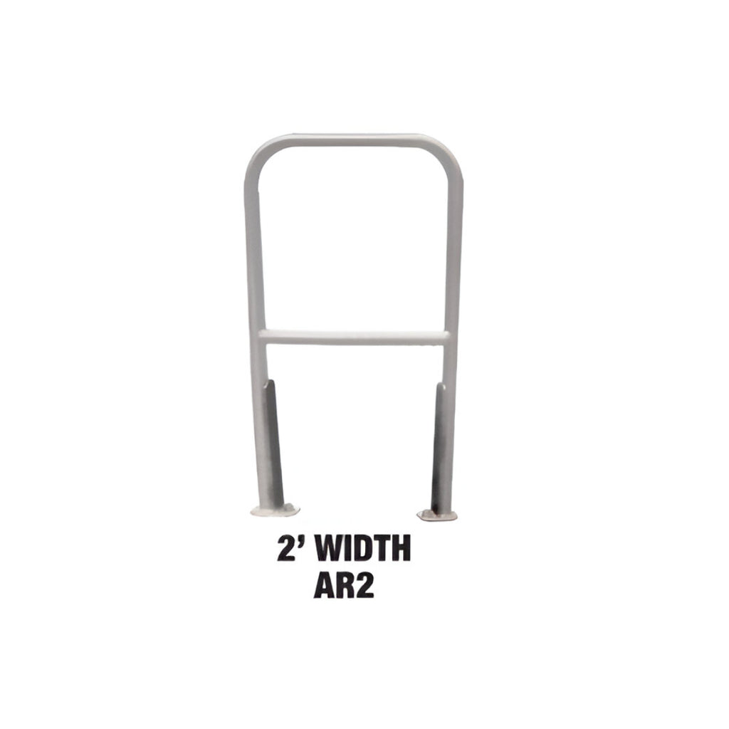 Cotterman Heavy-Duty Aluminum Safety Railings