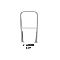 Cotterman Heavy-Duty Aluminum Safety Railings