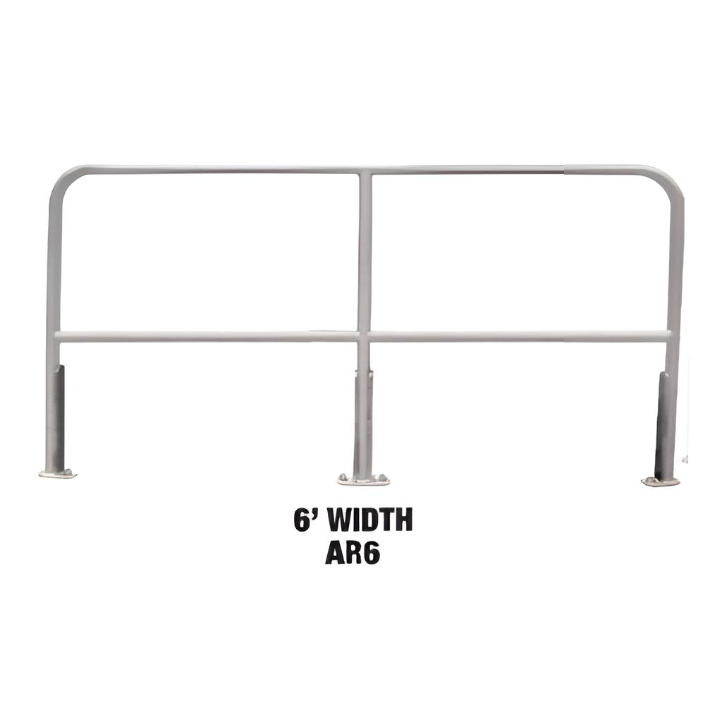 Cotterman Heavy-Duty Aluminum Safety Railings