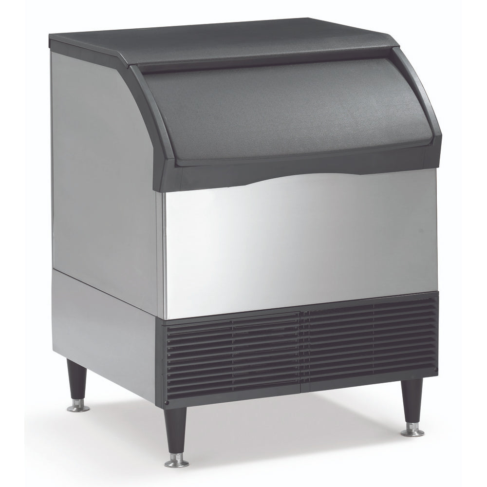 Scotsman CU3030SA-1 Prodigy Undercounter Small Cube Ice Machine with Bin / Beverage Ice Production and Storage