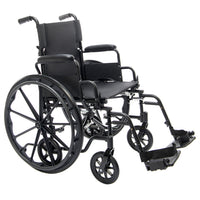 Proactive Medical Protekt Cambria Convertible Wheelchair and Transport Chair 2-in-1 Combo