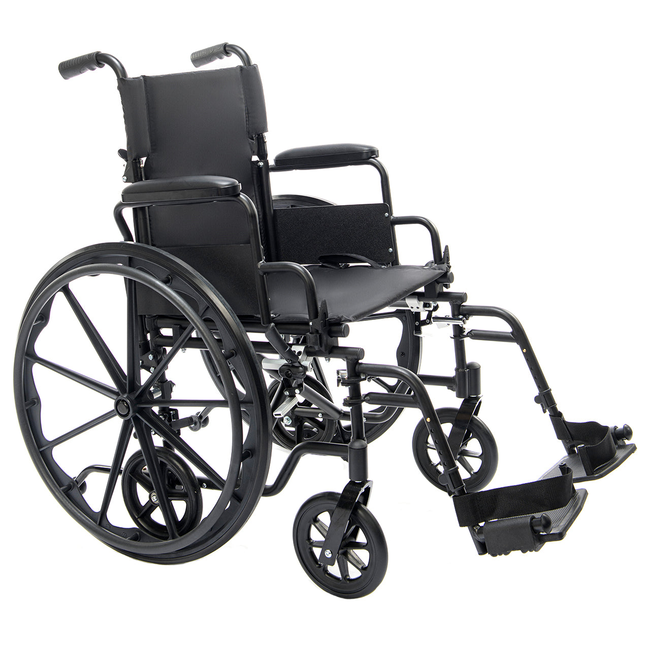 Proactive Medical Protekt Cambria Convertible Wheelchair and Transport Chair 2-in-1 Combo