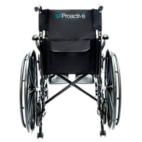 Proactive Medical Protekt Cambria Convertible Wheelchair and Transport Chair 2-in-1 Combo