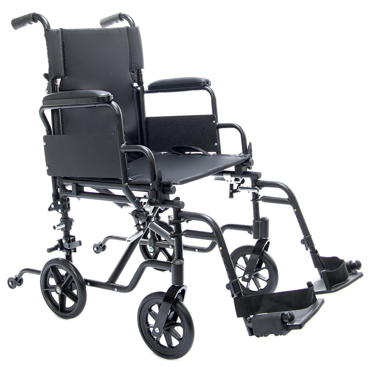 Proactive Medical Protekt Cambria Convertible Wheelchair and Transport Chair 2-in-1 Combo