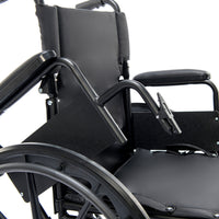 Proactive Medical Protekt Cambria Convertible Wheelchair and Transport Chair 2-in-1 Combo