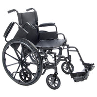 Proactive Medical Protekt Cambria Convertible Wheelchair and Transport Chair 2-in-1 Combo