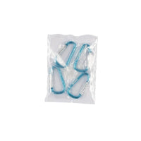 Aquapac Anodized Aluminum Carabiners – Corrosion-Resistant Accessory Clips (Pack of 4)