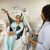 Handicare Carina 350 Foldable Mobile Patient Lift, 350 lbs. Capacity