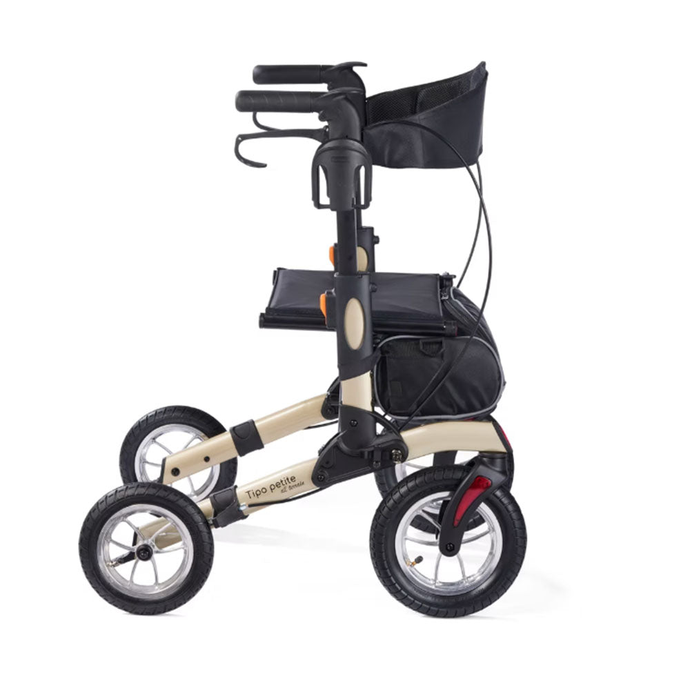 COMODITÀ Tipo Petite All-Terrain Rolling Walker | Restoring Independence for Petite Homeowners