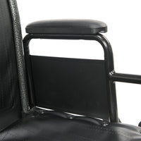 Proactive Medical Chariot II Standard Wheelchair | Carbon Steel Dual-Axle Fleet Solution