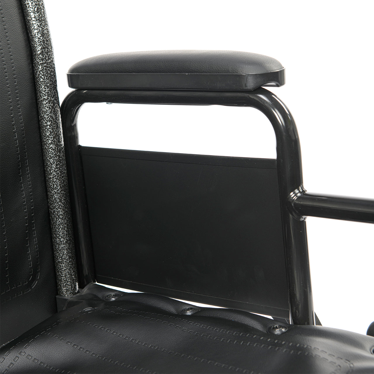 Proactive Medical Chariot II Standard Wheelchair | Carbon Steel Dual-Axle Fleet Solution