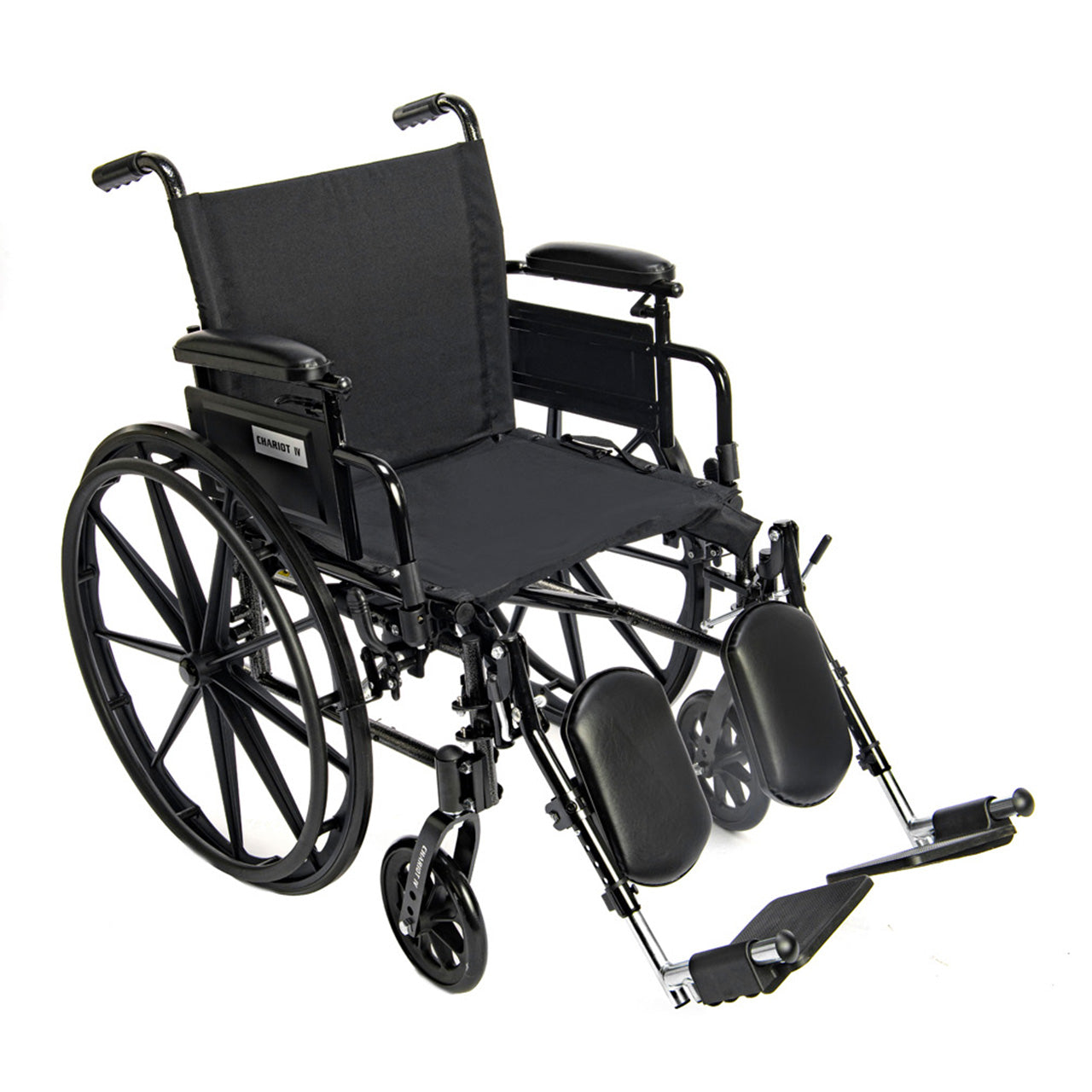 Proactive Medical Chariot-IV K4 Ultra-Lightweight Wheelchair with Adjustable Multi-Axle Customization