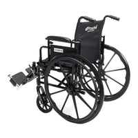 Proactive Medical Chariot-IV K4 Ultra-Lightweight Wheelchair with Adjustable Multi-Axle Customization