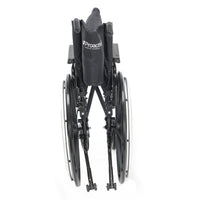 Proactive Medical Chariot-IV XTC K4 Lightweight Wheelchair with Adjustable-Angle Backrest Customization