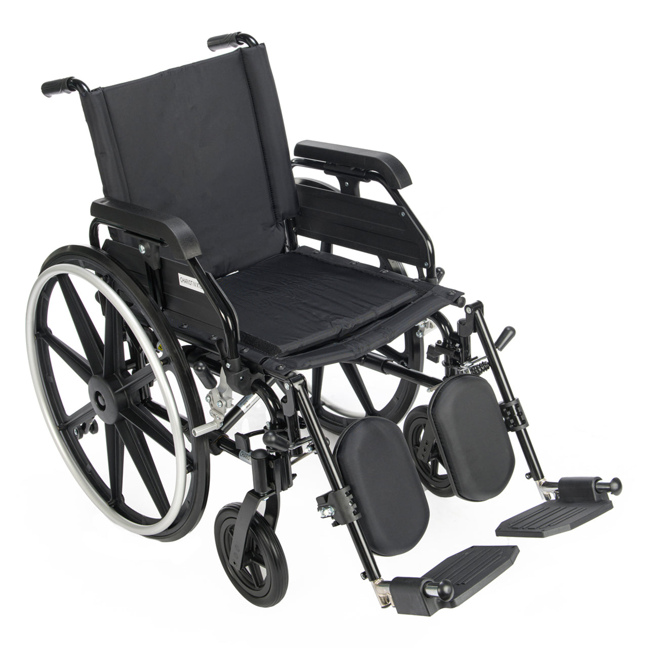 Proactive Medical Chariot-IV XTC K4 Lightweight Wheelchair with Adjustable-Angle Backrest Customization