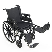 Proactive Medical Chariot-IV XTC K4 Lightweight Wheelchair with Adjustable-Angle Backrest Customization