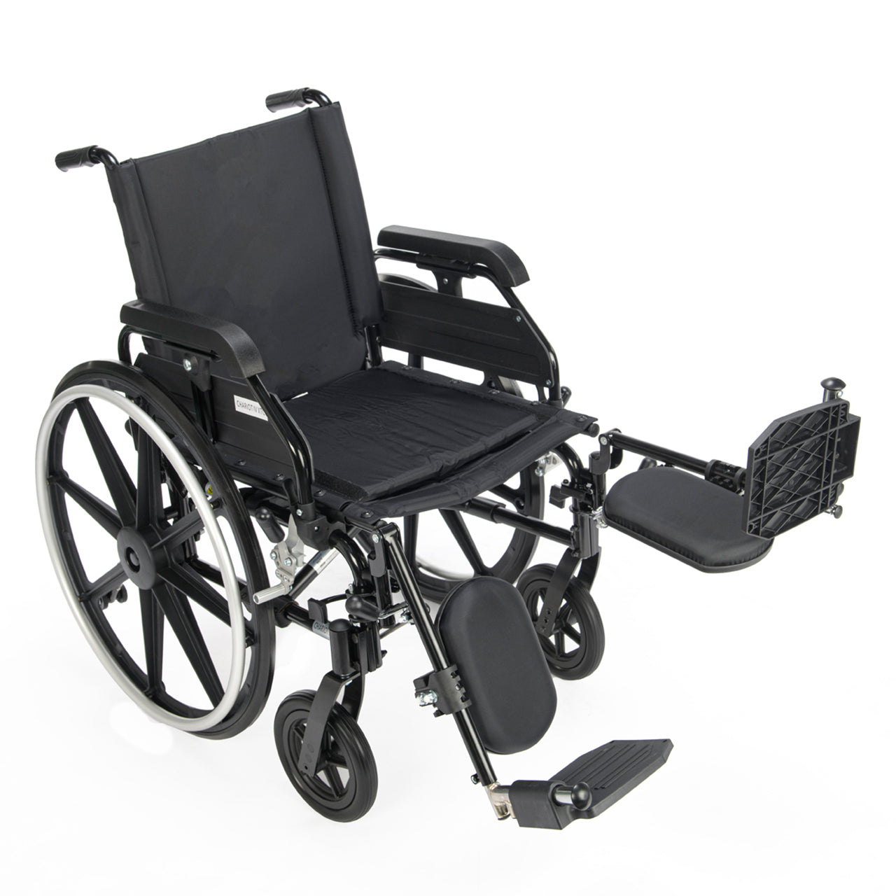 Proactive Medical Chariot-IV XTC K4 Lightweight Wheelchair with Adjustable-Angle Backrest Customization