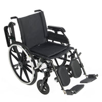 Proactive Medical Chariot-IV XTC K4 Lightweight Wheelchair with Adjustable-Angle Backrest Customization
