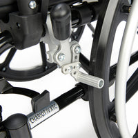 Proactive Medical Chariot-IV XTC K4 Lightweight Wheelchair with Adjustable-Angle Backrest Customization