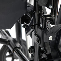 Proactive Medical Chariot-IV XTC K4 Lightweight Wheelchair with Adjustable-Angle Backrest Customization