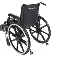 Proactive Medical Chariot-IV XTC K4 Lightweight Wheelchair with Adjustable-Angle Backrest Customization