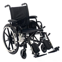 Proactive Medical Chariot IV XTC Pediatric Wheelchair with Height-Adjustable Seating and Flip-Back Arms