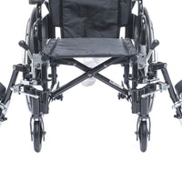 Proactive Medical Chariot IV XTC Pediatric Wheelchair with Height-Adjustable Seating and Flip-Back Arms