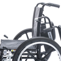 Proactive Medical Chariot IV XTC Pediatric Wheelchair with Height-Adjustable Seating and Flip-Back Arms