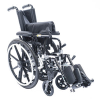 Proactive Medical Chariot IV XTC Pediatric Wheelchair with Height-Adjustable Seating and Flip-Back Arms