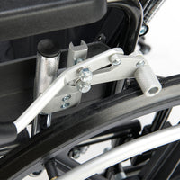 Proactive Medical Chariot IV XTC-RC High-Back Reclining Wheelchair with Integrated Hydraulic Infinite Adjustments