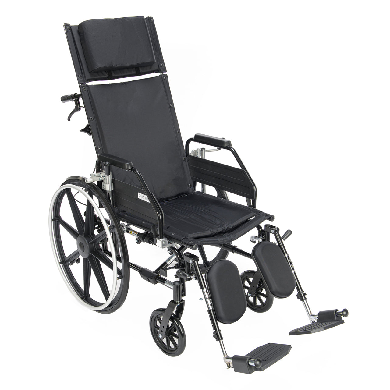 Proactive Medical Chariot IV XTC-RC High-Back Reclining Wheelchair with Integrated Hydraulic Infinite Adjustments