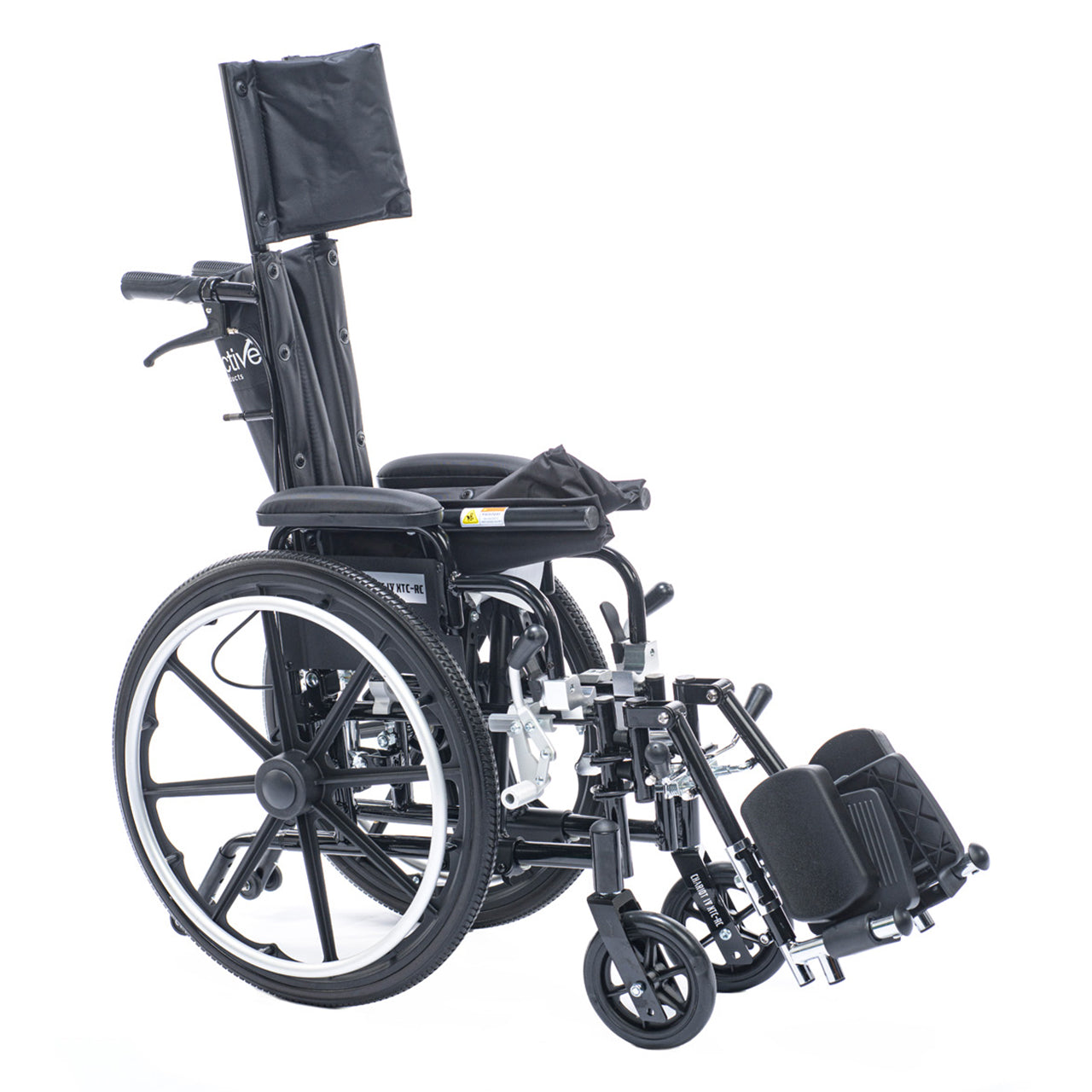 Proactive Medical Chariot IV XTC-RC Pediatric High-Back Reclining Wheelchair with Full Hydraulic Positioning