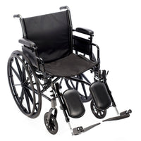 Proactive Medical Chariot III Lightweight K3 Wheelchair | High-Strength Dual-Axle Fleet Solution