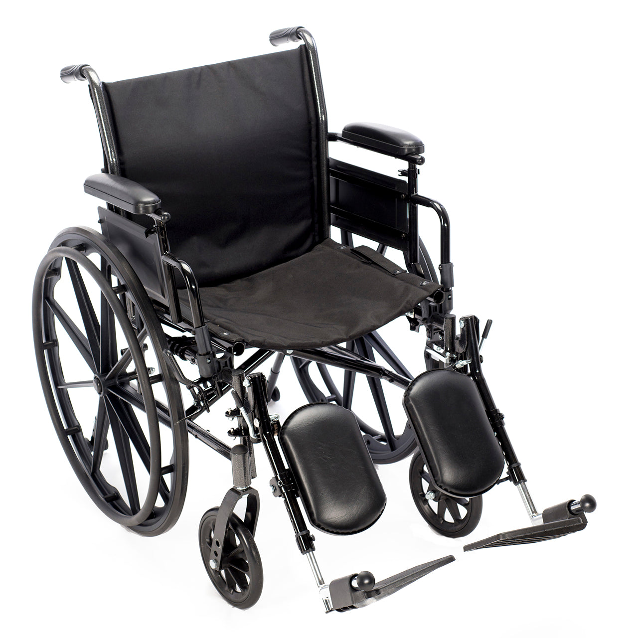 Proactive Medical Chariot III Lightweight K3 Wheelchair | High-Strength Dual-Axle Fleet Solution