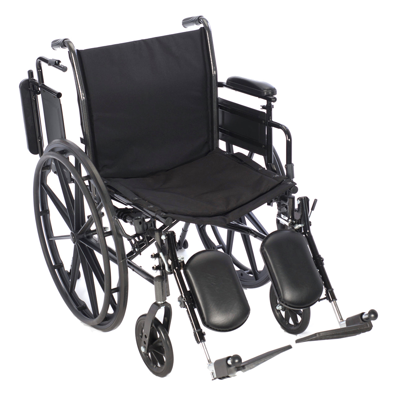 Proactive Medical Chariot III Lightweight K3 Wheelchair | High-Strength Dual-Axle Fleet Solution