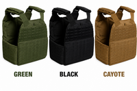 Legacy Safety and Security Cut MOLLE Lightweight Armor Carrier Vest | 11x14 Multi-Color Armor Platform