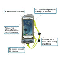 Aquapac 108 Mini Waterproof Phone Case — IPX8 Submersible Protection for Critical Communications
