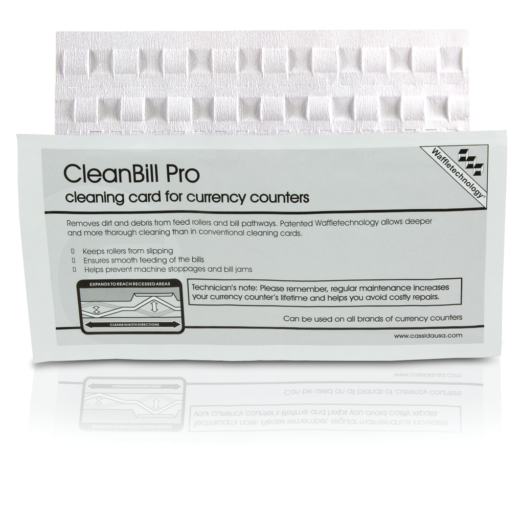 Cassida A-CBP CleanBill Pro Cleaning Cards, 10 Pack