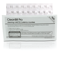 Cassida A-CBP CleanBill Pro Cleaning Cards, 10 Pack