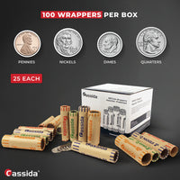 Cassida Coin Assorted Wrappers