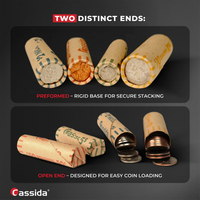 Cassida Coin Assorted Wrappers