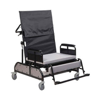 ConvaQuip 750-TRC-FB Bariatric Tilt Recline Chair with Footboard