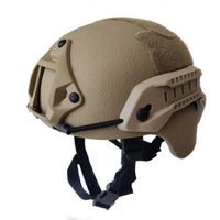 Legacy Safety and Security MICH Ballistic Helmet (Level III) | Rifle-Rated Modular Integrated Communications Helmet for High-Threat Environments