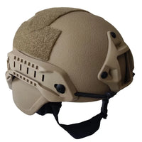 Legacy Safety and Security MICH Ballistic Helmet (Level III) | Rifle-Rated Modular Integrated Communications Helmet for High-Threat Environments