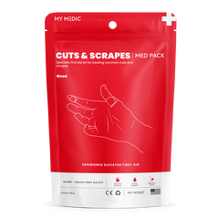 My Medic Cuts and Scrapes Med Pack